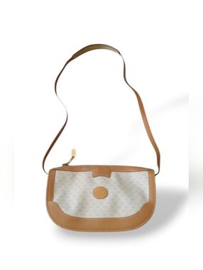 Gucci GG Coated Canvas & Leather Crossbody Bag